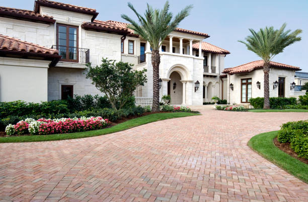 Residential Paver Driveway in Newman, CA